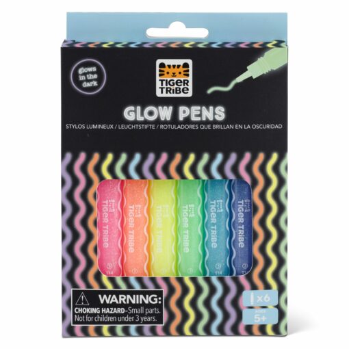 Glow Pennor -Tiger Tribe