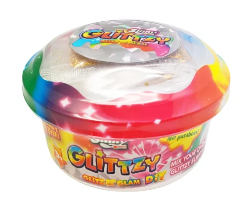 Slimy Glitzy DIY kit 120g - Bild 3