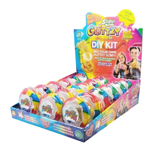 Slimy Glitzy DIY kit 120g