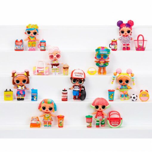 L.O.L. Loves Mini Sweets X HARIBO Dolls PDQ -Collect Your Cravings - Bild 5