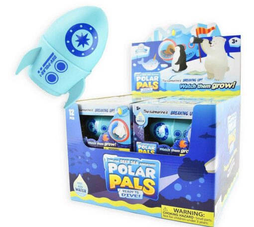 Growing Polar Pets  in submarine 8cm