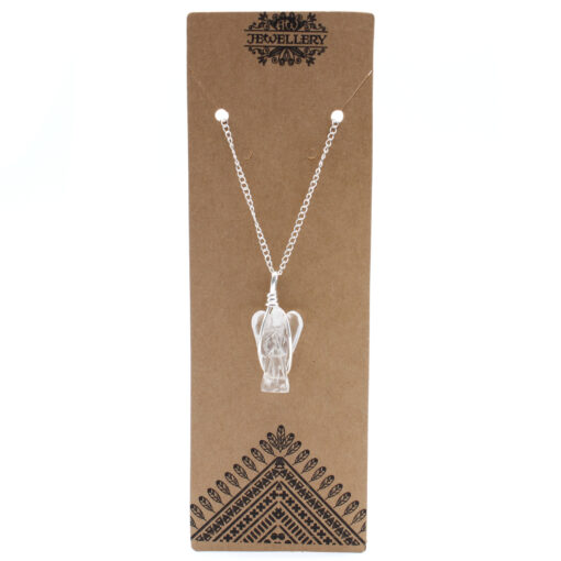 Kristaller Guardian Angel Pendant - Rock Quartz - Bild 3