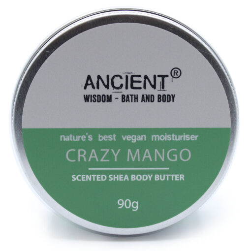 Ancient Wisdom Shea Body Butter - Crazy Mango
