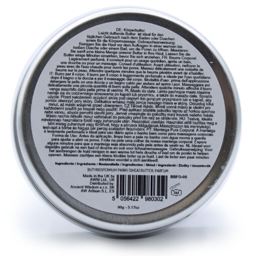 Ancient Wisdom Shea Body Butter - Sweet Strawberry - Bild 3