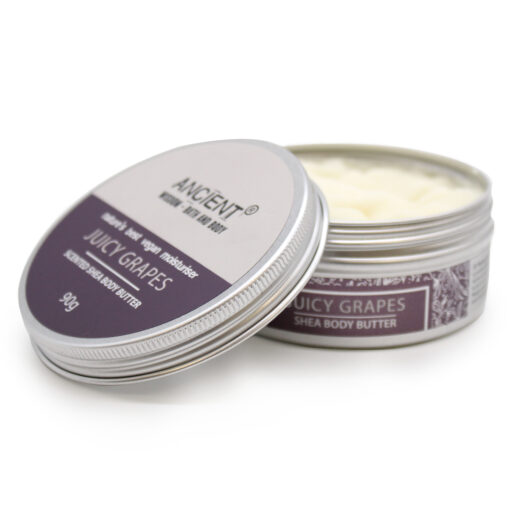 Ancient Wisdom Shea Body Butter - Juicy Grapes - Bild 2