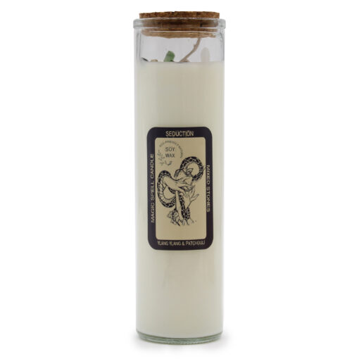 Doftljus Magic Spell Seduction - ädelstenar med Ylang Ylang & Patchouli - Seduction - Bild 4