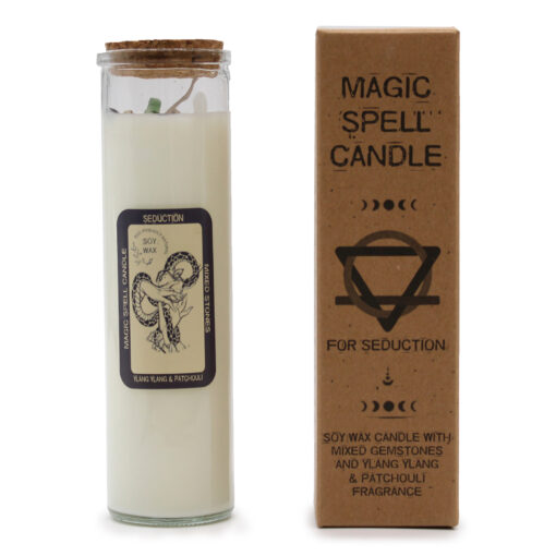Doftljus Magic Spell Seduction - ädelstenar med Ylang Ylang & Patchouli - Seduction - Bild 5