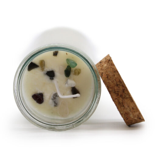 Doftljus Magic Spell Seduction - ädelstenar med Ylang Ylang & Patchouli - Seduction