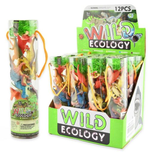 Dinosaur set 18pcs 20cm