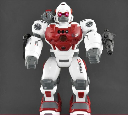 Multifunktionell Intelligent Spray Robot med fjärrkontroll 32,5cm