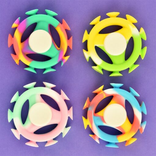 Spinner Fidget with suction cup 6cm - Bild 2