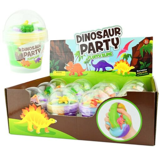 Putty Rainbow med Dinosaur suddgummi - 10cm - Bild 2