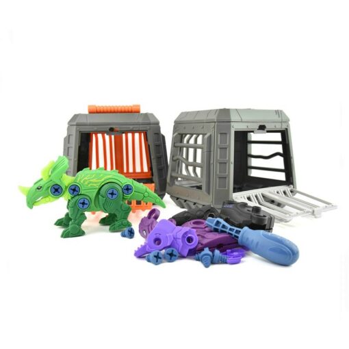Bygg en Dinosaurie i Bur -17cm - Bild 2