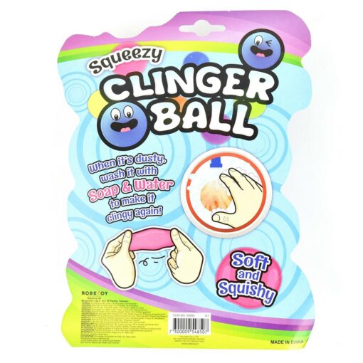 Sticky Wall  Balls Throw & Squeeze Ball 6pcs- 4c - Bild 2