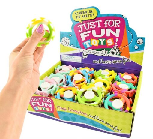 Spinner Fidget with suction cup 6cm