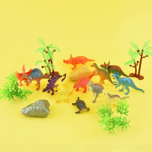 Dinosaur set 18pcs 20cm - Bild 2