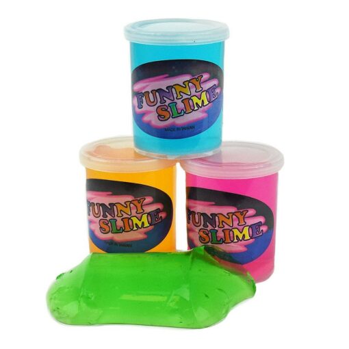 Jelly Slime big Transparent 4ass 7cm