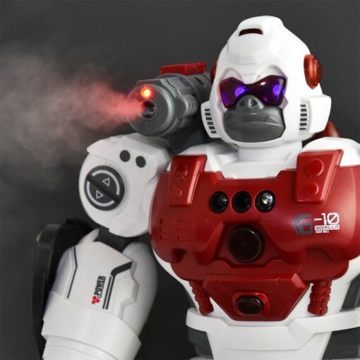 Multifunktionell Intelligent Spray Robot med fjärrkontroll 32,5cm - Bild 2