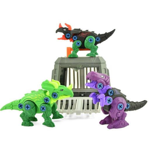 Bygg en Dinosaurie i Bur -17cm - Bild 3