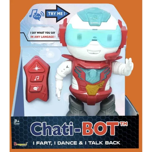 Chati-Bot The Farting And Dancing Robot - Bild 2
