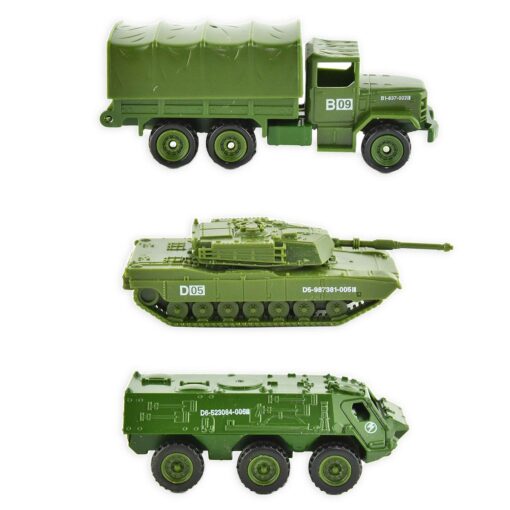 Leksaksbil - Army Vehicle -7cm - Bild 2