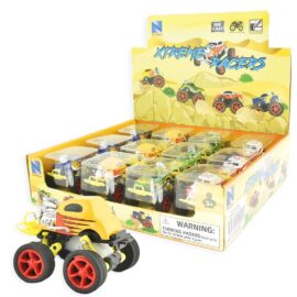 Leksaksbil - Monster Truck -7cm