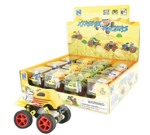 Leksaksbil - Monster Truck -7cm