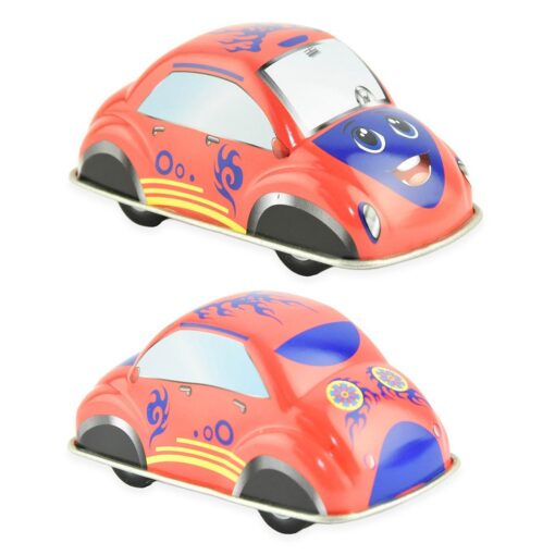 CAR TIN pb 4ass 8,5cm