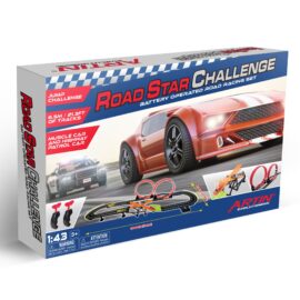 Car Racing Set, Road Star Challenge, 6,5M Track