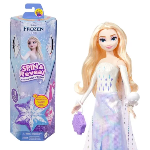 Disney Frozen Spin & Reveal Elsa