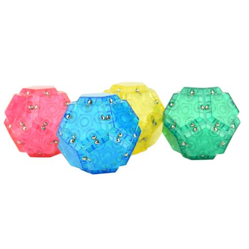 Fidget Magnet Sphere- 4ass 5cm - Bild 2