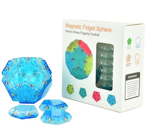 Fidget Magnet Sphere