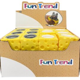 Fidget Mouse in Cheese