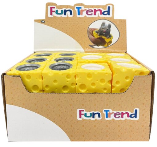 Fidget Mouse in Cheese