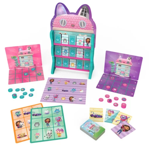 Gabby's Dollhouse 8-in-1 HQ Game - Bild 3