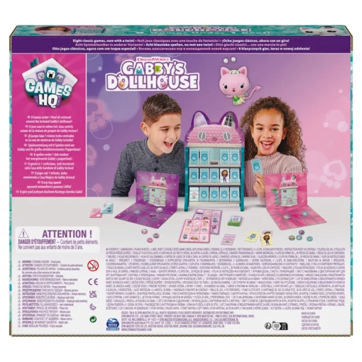 Gabby's Dollhouse 8-in-1 HQ Game - Bild 2