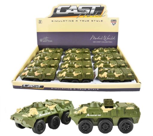 Leksaksbil - Armored -14cm
