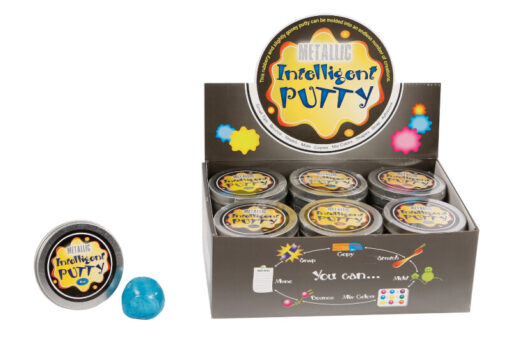 Metallisk Putty i Burk