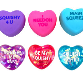 NeeDoh Squeeze Hearts