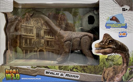REAL WILD, IR Longnecked Dino