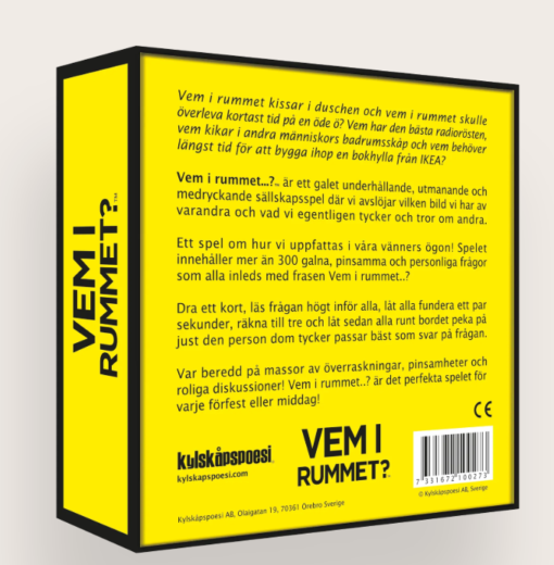 Vem i rummet