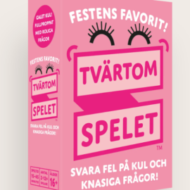 Tvärtomspelet - Festens favorit!