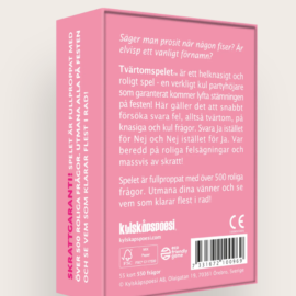 Tvärtomspelet - Festens favorit!