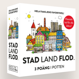 Stad-Land-Flod Kortspel