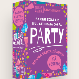 Sällskapsspel Roligare Samtal - Party