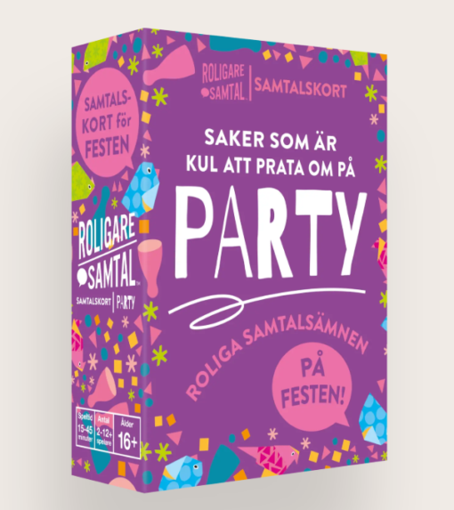 Sällskapsspel Roligare Samtal - Party