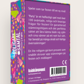 Sällskapsspel Roligare Samtal - Party