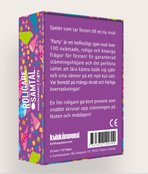 Sällskapsspel Roligare Samtal - Party