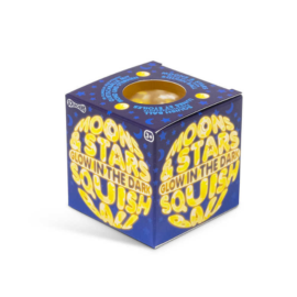 Scrunchems Moons and Stars Glow in the Dark Squish Ball