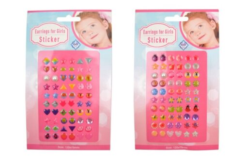 Klisterörhängen och Nagelstickers - Bild 3